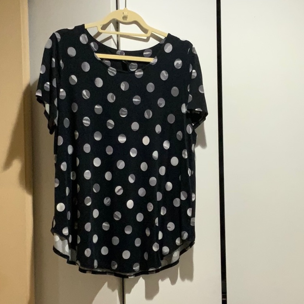 Alfani Short Sleeve Top - Size 1X